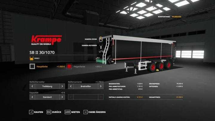 FS19 – Man Sattelzug V1.2.1