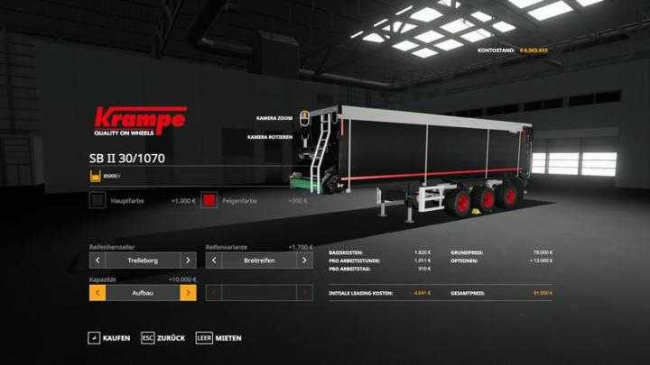 FS19 – Man Sattelzug V1.2.1