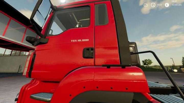 FS19 – Man Sattelzug V1.2.1