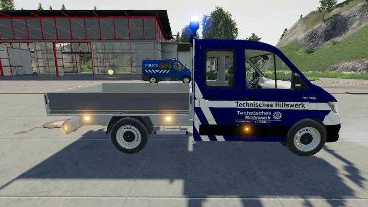 Man Tge Pritsche Thw V5.0 FS19