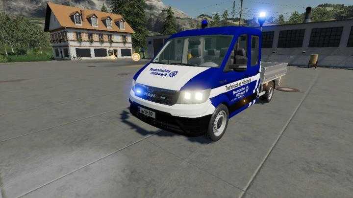 Man Tge Pritsche Thw V5.0 FS19