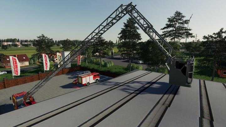 FS19 – Man Tgm Ladder V1