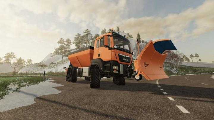 FS19 – Man Tgs Winter Service V1.0.1.0