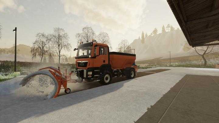 FS19 – Man Tgs Winter Service V1.0.1.0