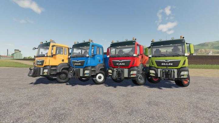 FS19 – Man Tgs Winter Service V1.0.1.0