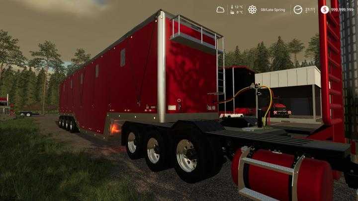 FS19 – Manac Chip Van V1