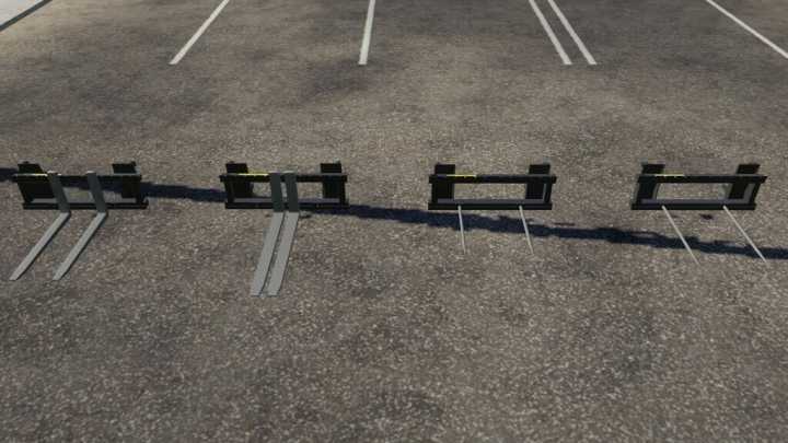 Mandam Pallet Fork V2.0 FS19