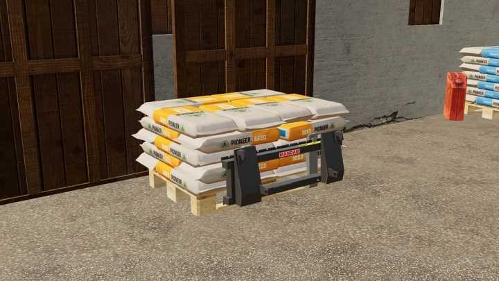 Mandam Pallet Fork V2.0 FS19