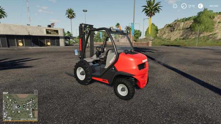 FS19 – Manitou Mc 18-4 V1.0.0.1