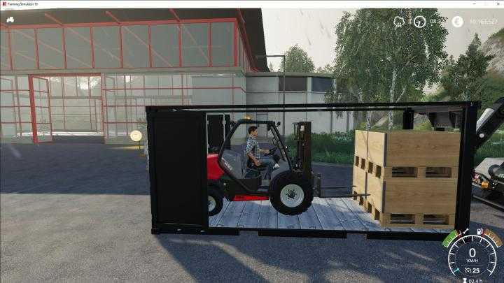 FS19 – Manitou Mc18 Container Edition V1