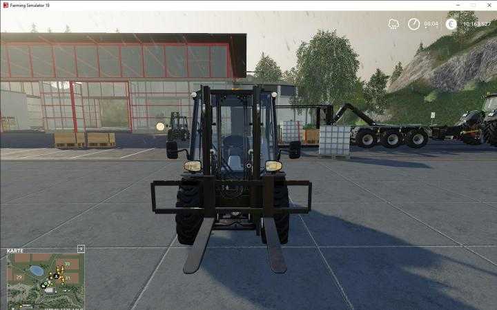 FS19 – Manitou Mc18 Container Edition V1.1.0.1