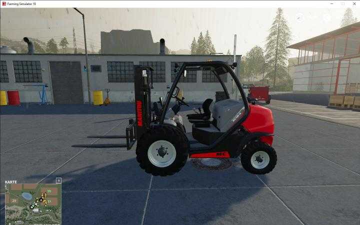 FS19 – Manitou Mc18 Container Edition V1