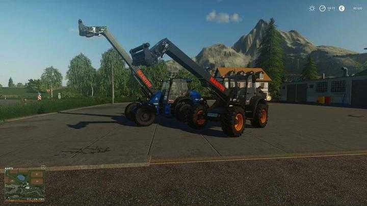 FS19 – Manitou Mlat 533 Telelader V1.0.1