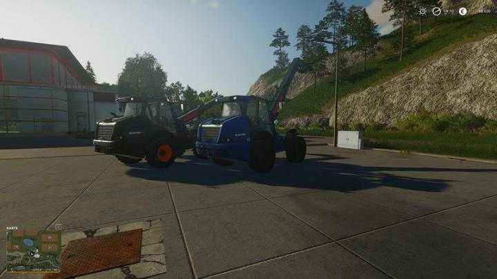 FS19 – Manitou Mlat 533 Telelader V1.0.1