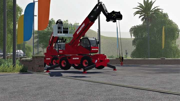 Manitou Mrt-2150 V1.0 FS19