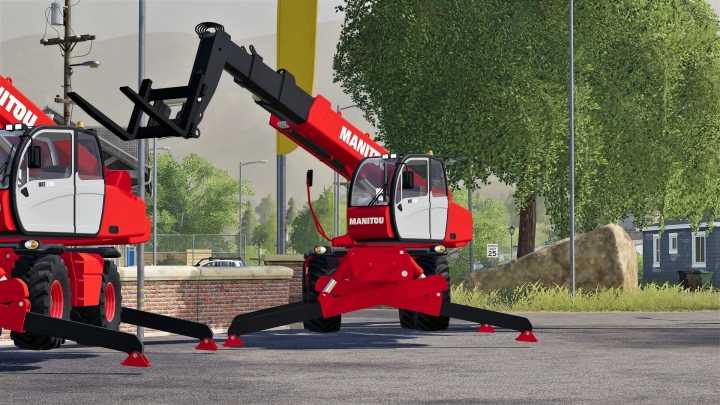 Manitou Mrt-2150 V1.0 FS19