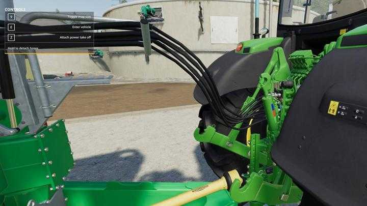 FS19 – Manual Attach V1.1.0.0