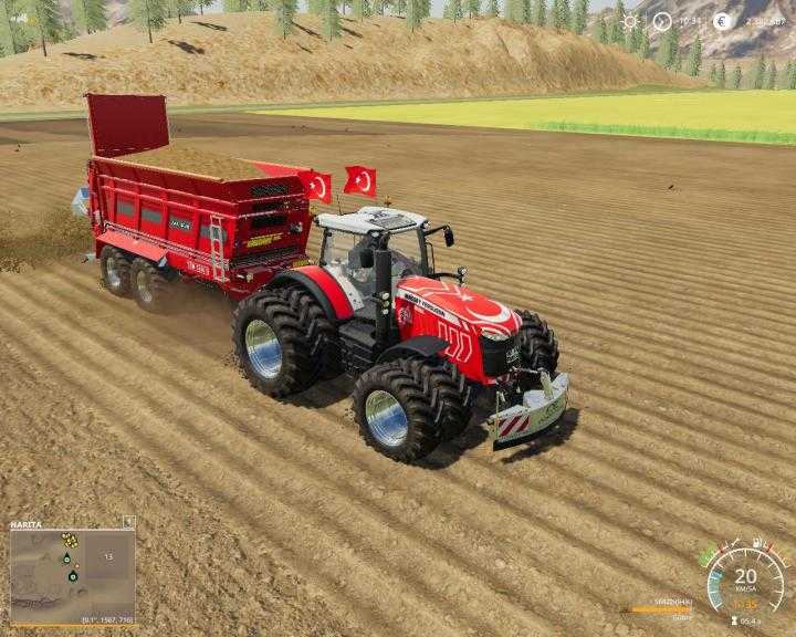 FS19 – Manure Spreader Tr V3