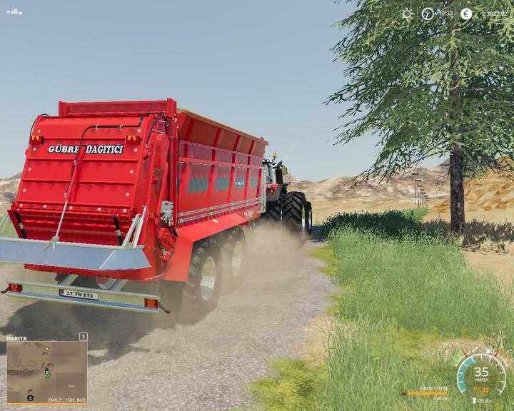 FS19 – Manure Spreader Tr V3