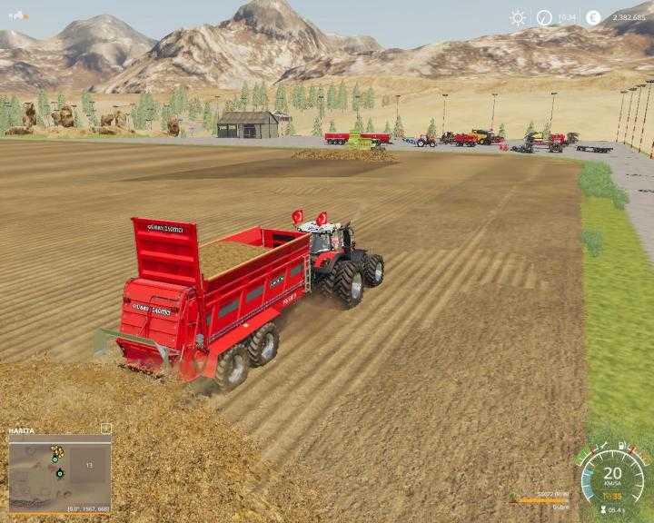 FS19 – Manure Spreader Tr V3