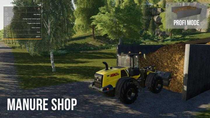 FS19 – Manure Trading System V1