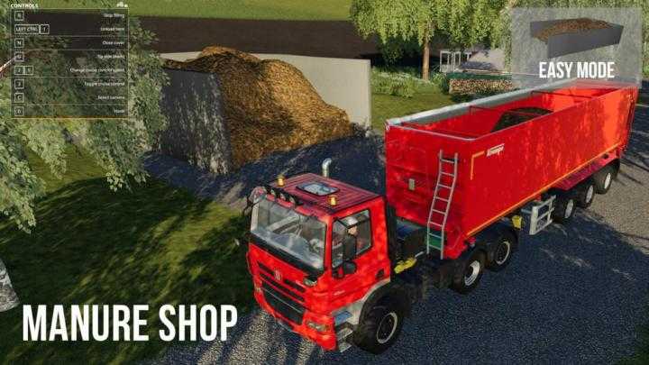 FS19 – Manure Trading System V1