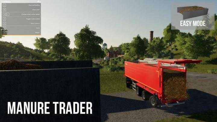 FS19 – Manure Trading System V1