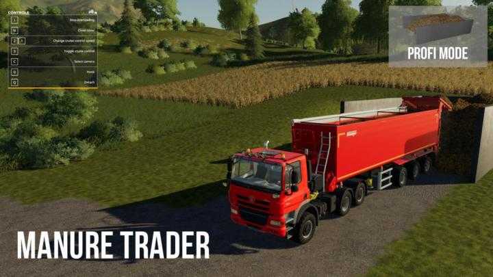 FS19 – Manure Trading System V1