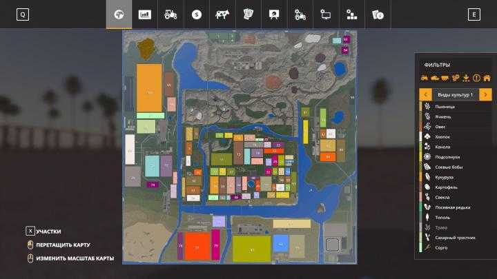 FS19 – Map Pleasant Valley County Rus V1.2.5.1