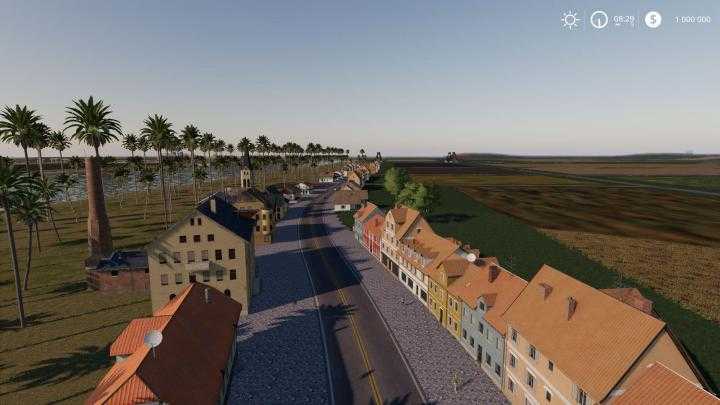 FS19 – Map Pleasant Valley County Rus V1.2.5.1