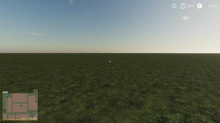 FS19 – Map Template V1.0.0.2