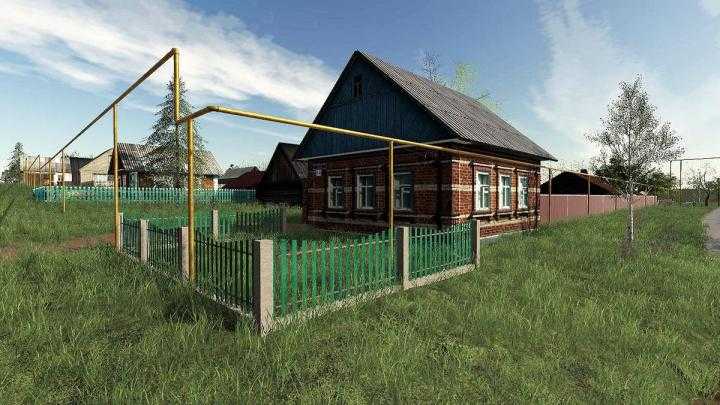 FS19 – Map Village Yagodnoe (Seasons Ready) V2.4.5