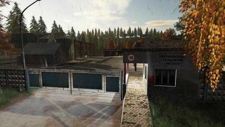FS19 – Map Village Yagodnoe (Seasons Ready) V2.4.5