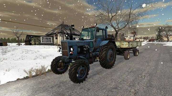 FS19 – Map Village Yagodnoe (Seasons Ready) V2.4.5