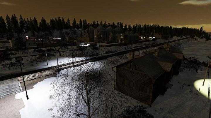 FS19 – Map Village Yagodnoe (Seasons Ready) V2.4.5