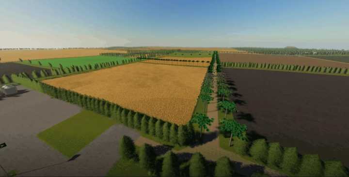 Mapa Fazenda Estrela Do Sul V1.2.1 FS19