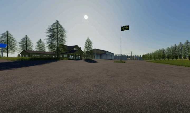 Mapa Fazenda Estrela Do Sul V1.2.1 FS19