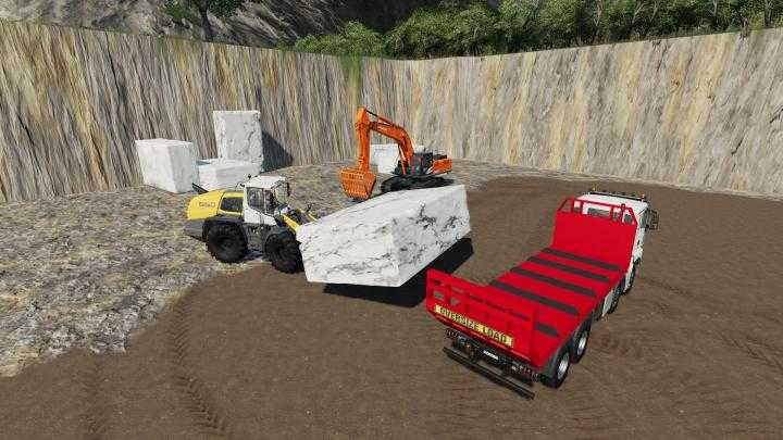 FS19 – Marble Mine Pack Beta V0.5