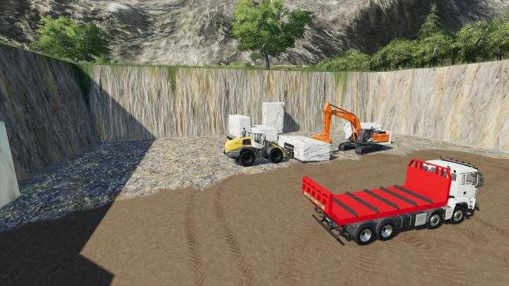 FS19 – Marble Mine Pack Beta V0.5