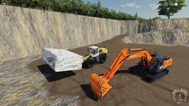 FS19 – Marble Mine Pack Beta V0.5