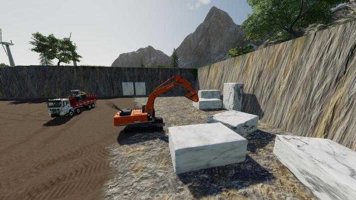 FS19 – Marble Mine Pack Beta V0.5