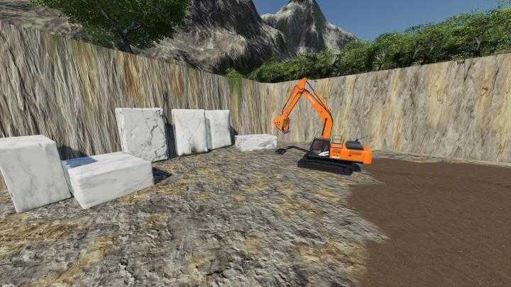 FS19 – Marble Mine Pack Beta V0.5