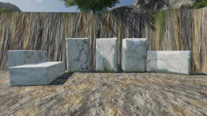 FS19 – Marble Mine Pack Beta V0.5