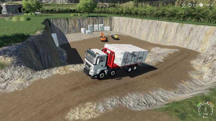 FS19 – Marble Mine Pack Beta V0.5