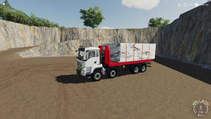 FS19 – Marble Mine Pack Beta V0.5