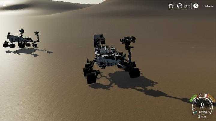 FS19 – Mars Curosity Rover V1