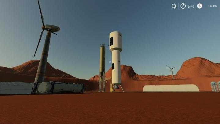 FS19 – Mars Terraforming Seasons Edition V002