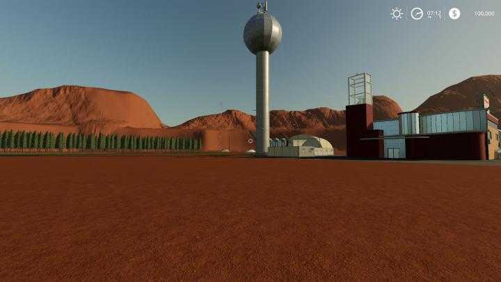 FS19 – Mars Terraforming Seasons Edition V002