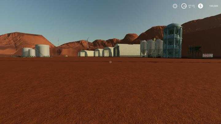 FS19 – Mars Terraforming Seasons Edition V002