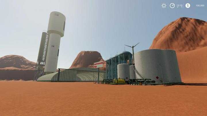 FS19 – Mars Terraforming Seasons Edition V002